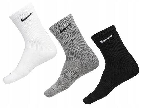Nike Everyday Plus Cushioned unisex sokken, 3 paar