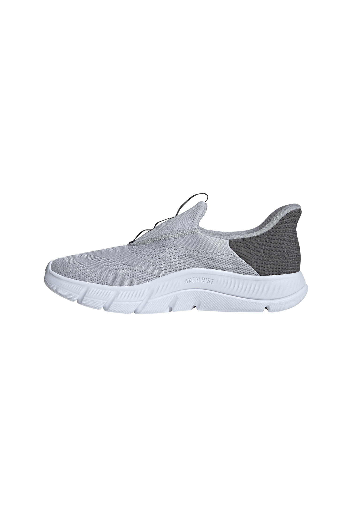 Adidas Herren Cloudfoam Flex Lounge RA Sneaker JS4883 LGSOGR/FTWWHT/GREFI 3/7