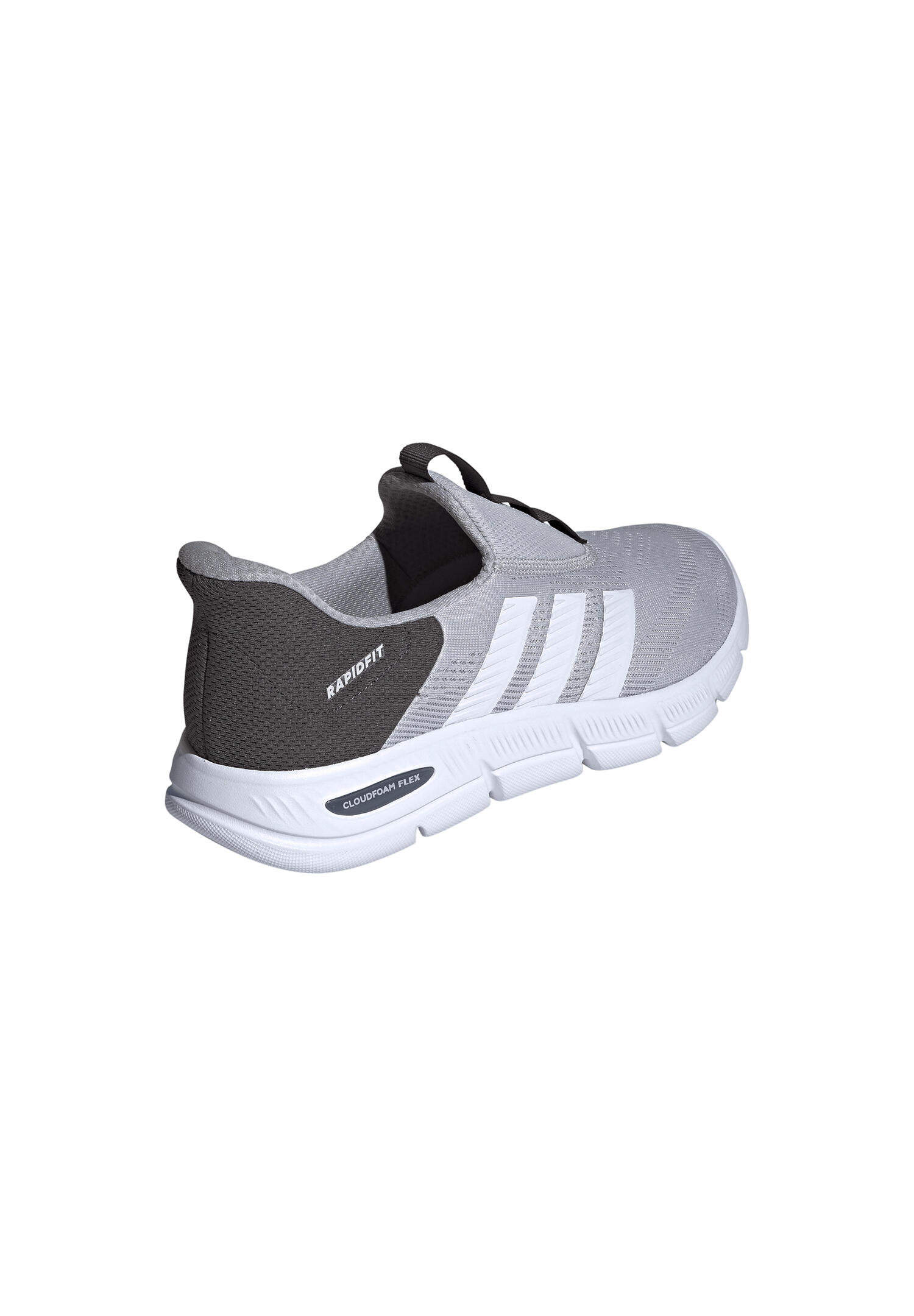 Adidas Herren Cloudfoam Flex Lounge RA Sneaker JS4883 LGSOGR/FTWWHT/GREFI 5/7