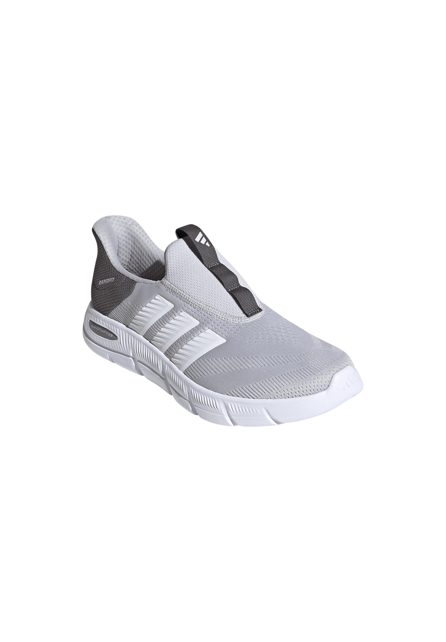 Adidas Herren Cloudfoam Flex Lounge RA Sneaker JS4883 LGSOGR/FTWWHT/GREFI 4/7