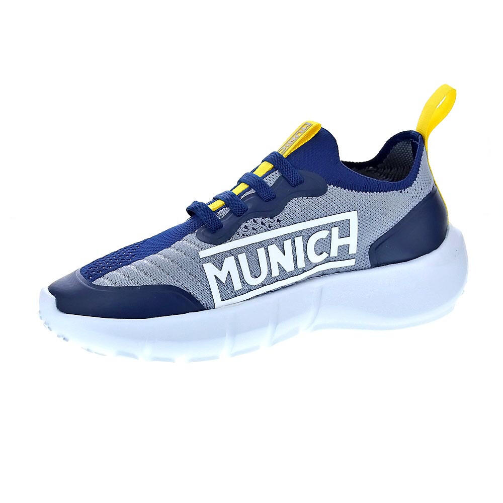 Zapatillas MUNICH  Jony Kid 16 Azul  Niños 2/6