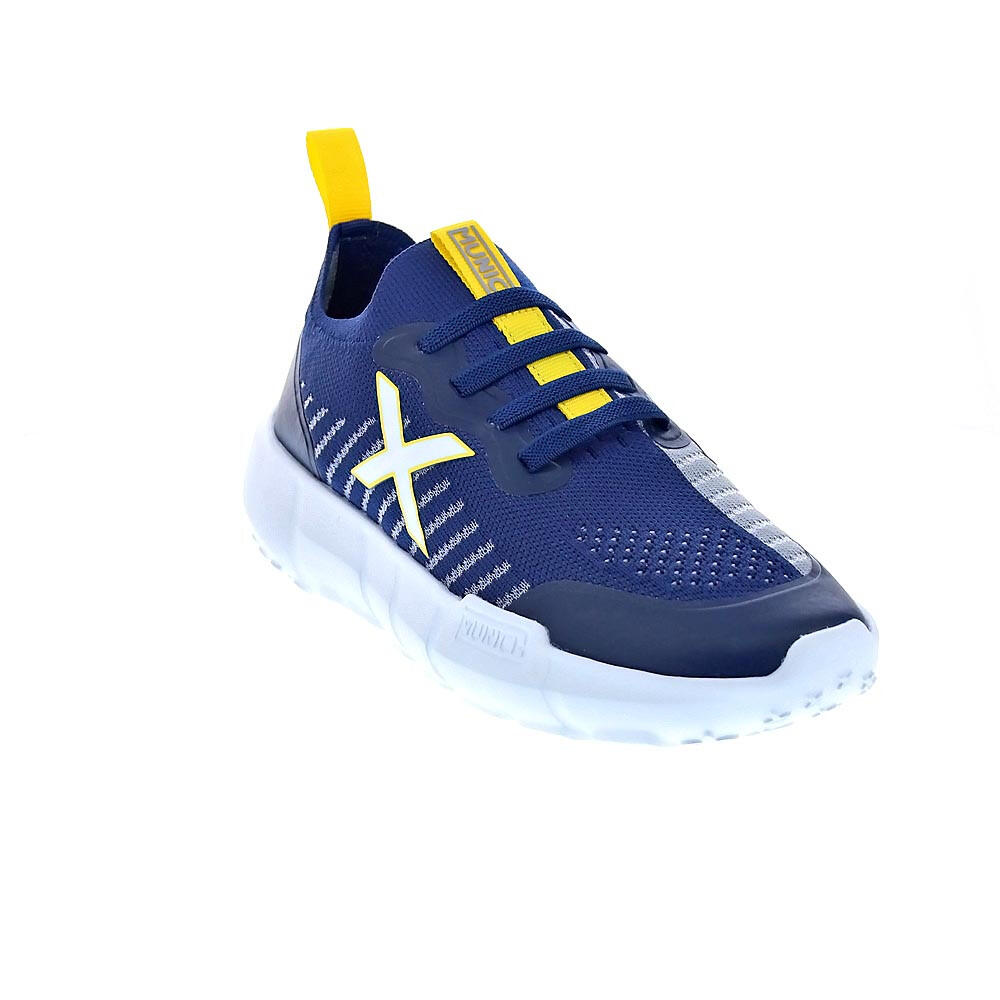 Zapatillas MUNICH  Jony Kid 16 Azul  Niños 4/6
