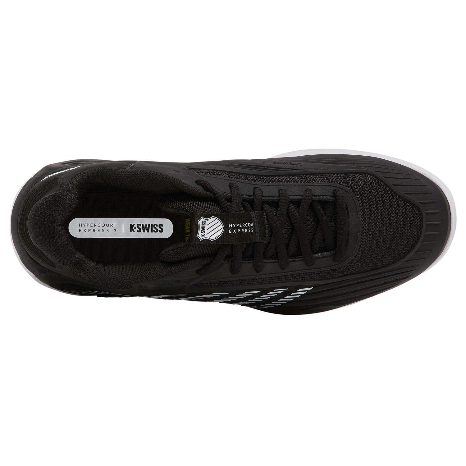 Zapatillas de tenis y pádel hombre K-Swiss HYPERCOURT EXPRESS 3 negro 7/7