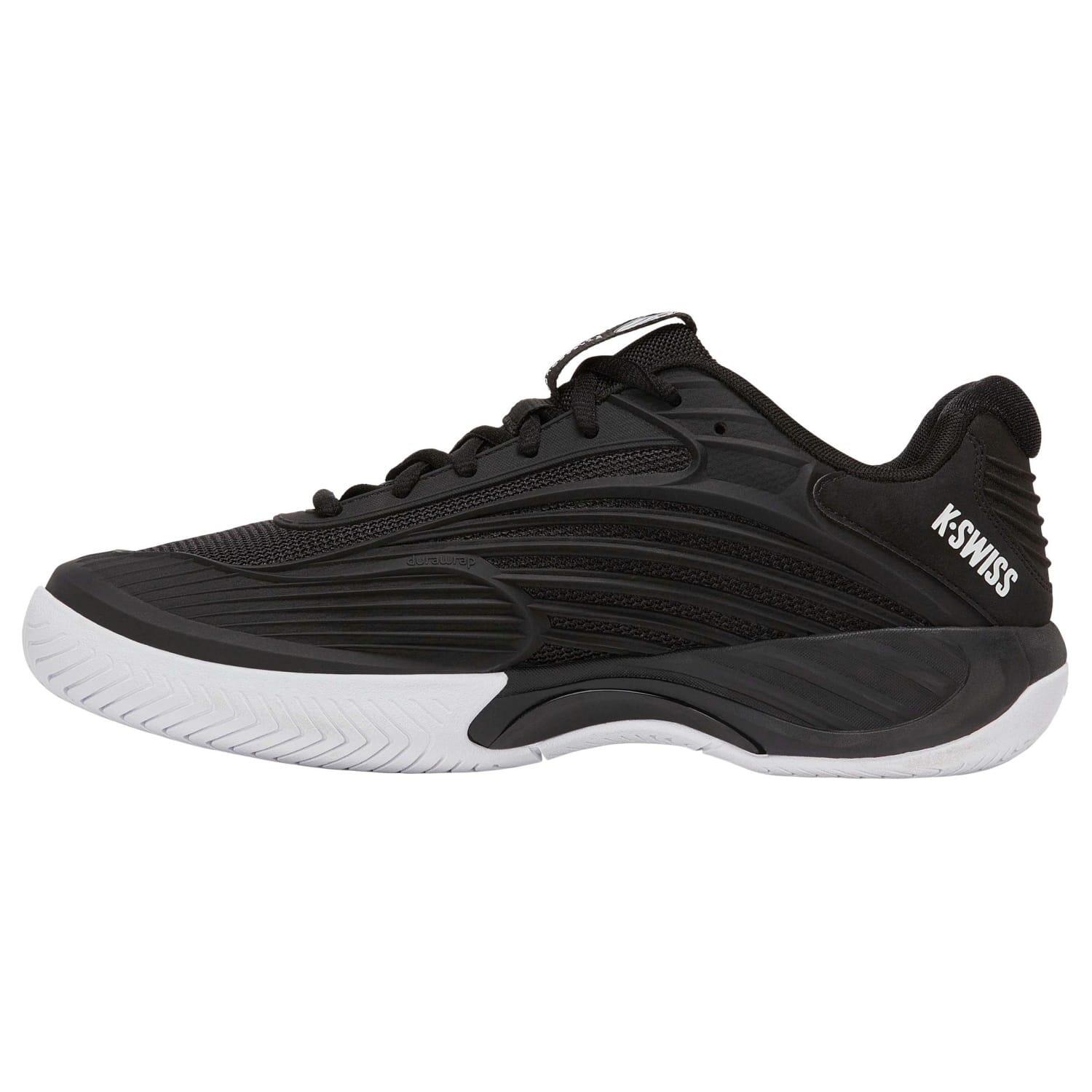 Zapatillas de tenis y pádel hombre K-Swiss HYPERCOURT EXPRESS 3 negro 6/7