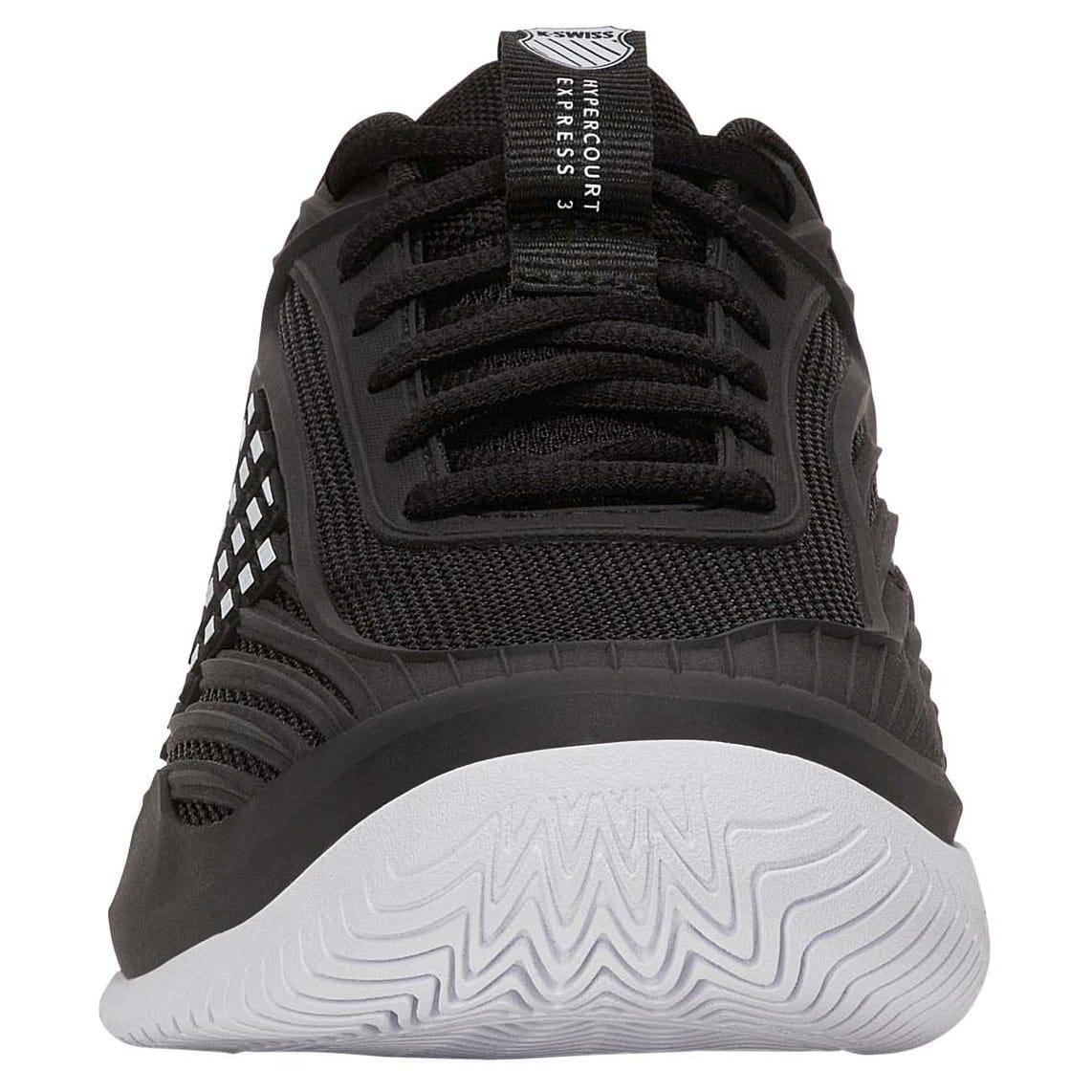 Zapatillas de tenis y pádel hombre K-Swiss HYPERCOURT EXPRESS 3 negro 4/7
