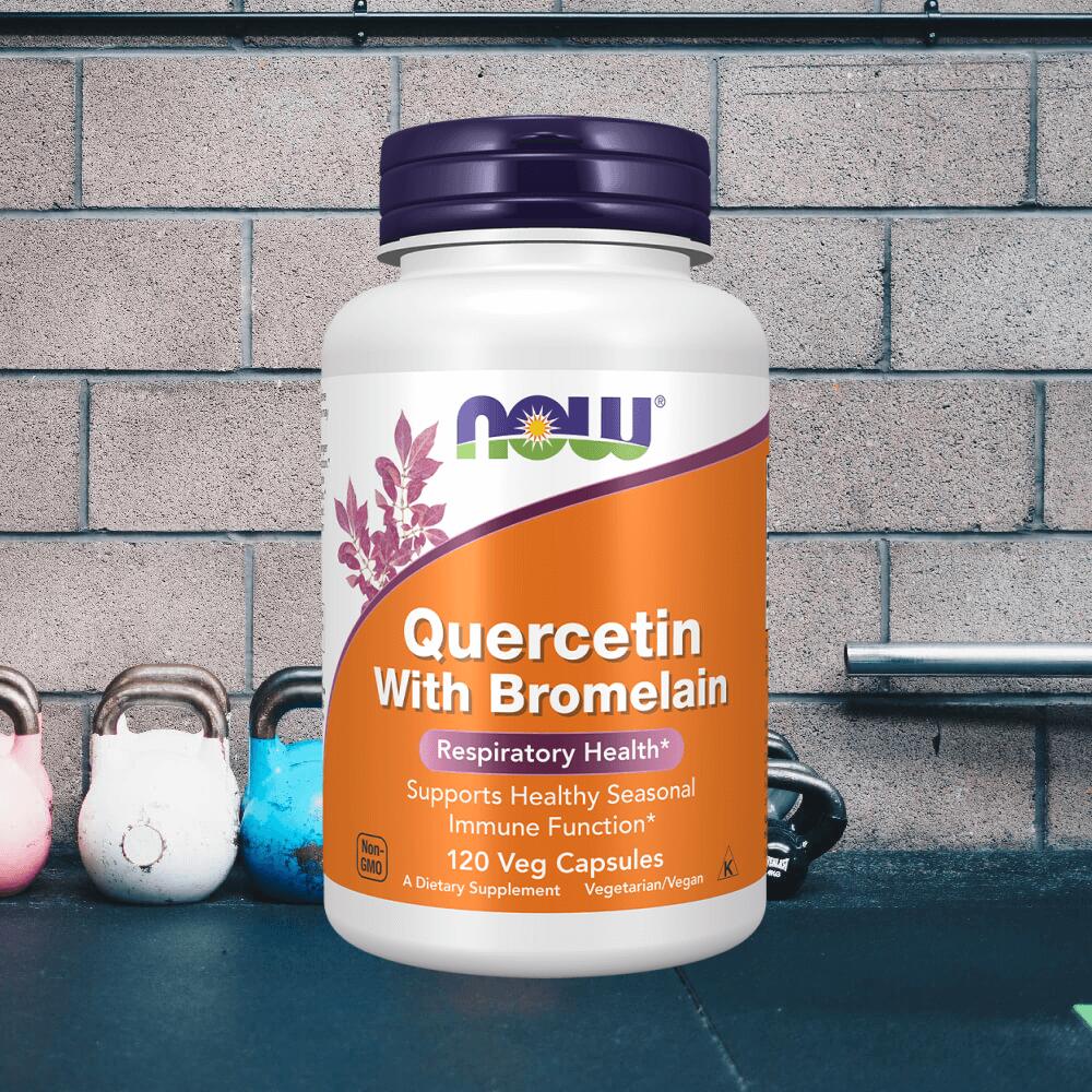 Now Foods Quercetin with Bromelain (120 vcaps) Unflavoured 2/3