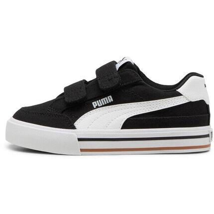 Zapatillas Puma Court Classic Vulc Fs V Ps, Negro, Niños