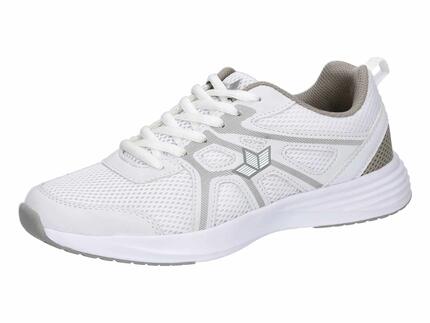 Herren - Laufen - Schuhe - Atmungsaktiv, Leicht, Schnürschuh - Bounce - weiss