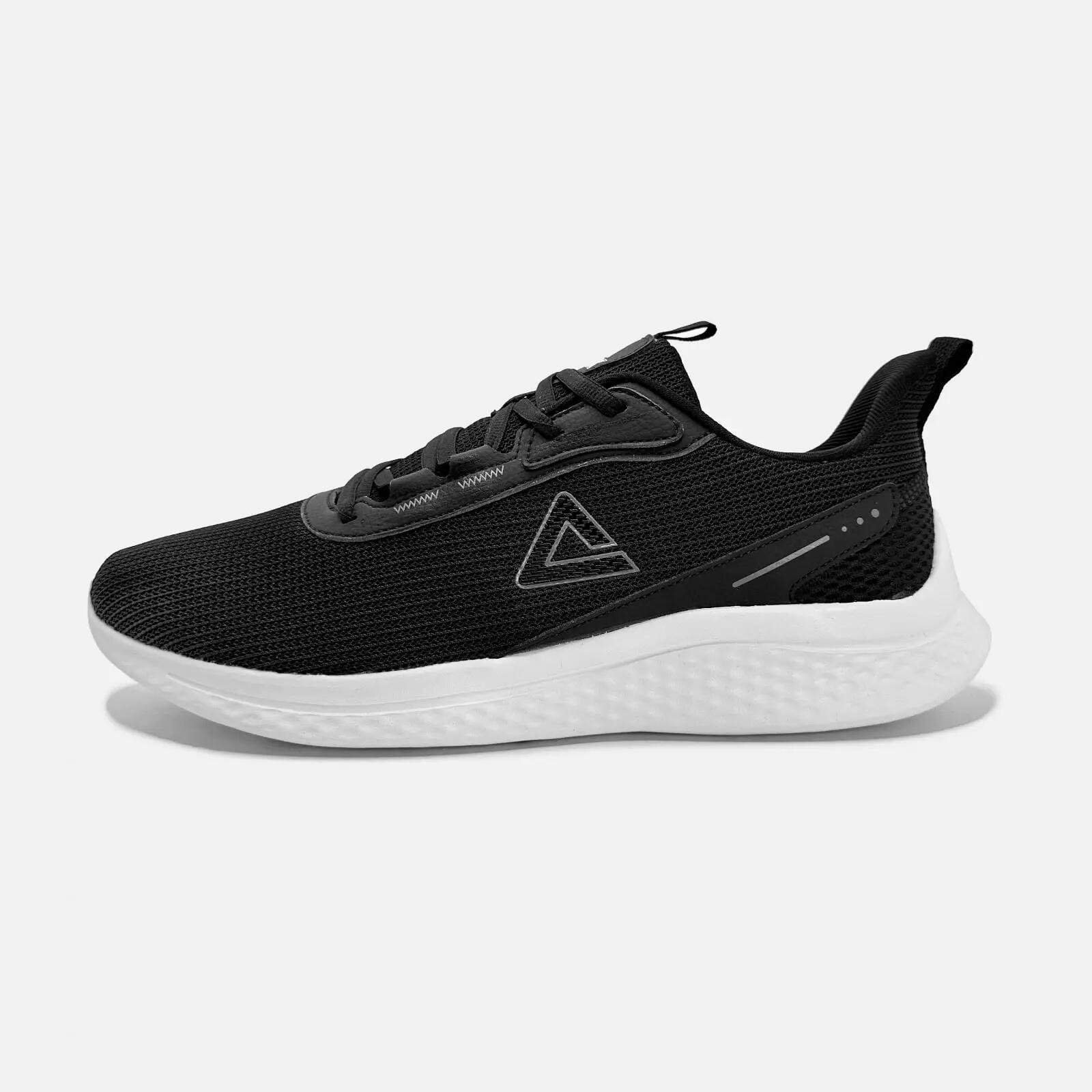 Pantofi sport Peak Light II Negru/Alb 2/4