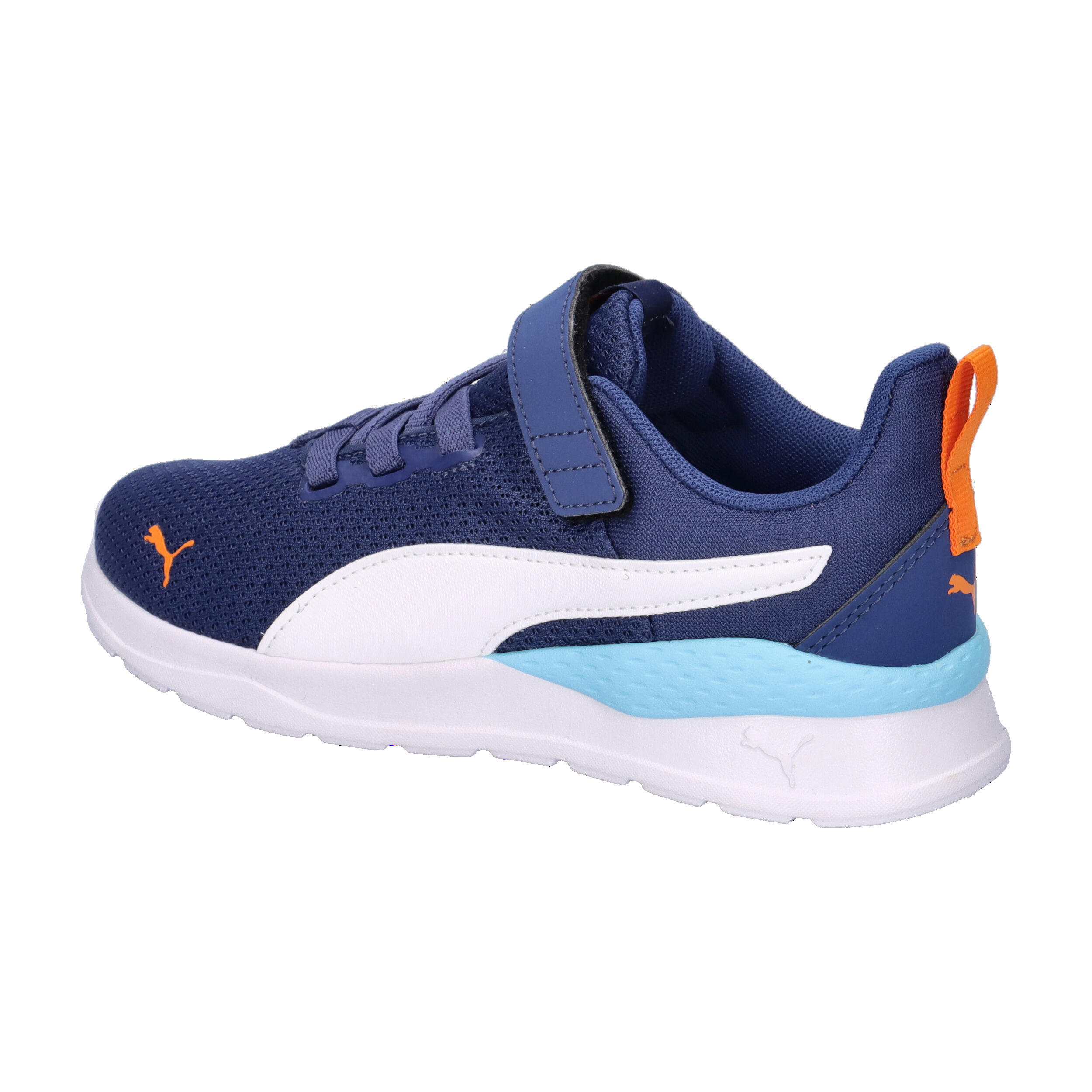 PUMA Anzarun Lite AC PS Kinder Sneaker Sportschuhe 372009 48 Blau 10/14