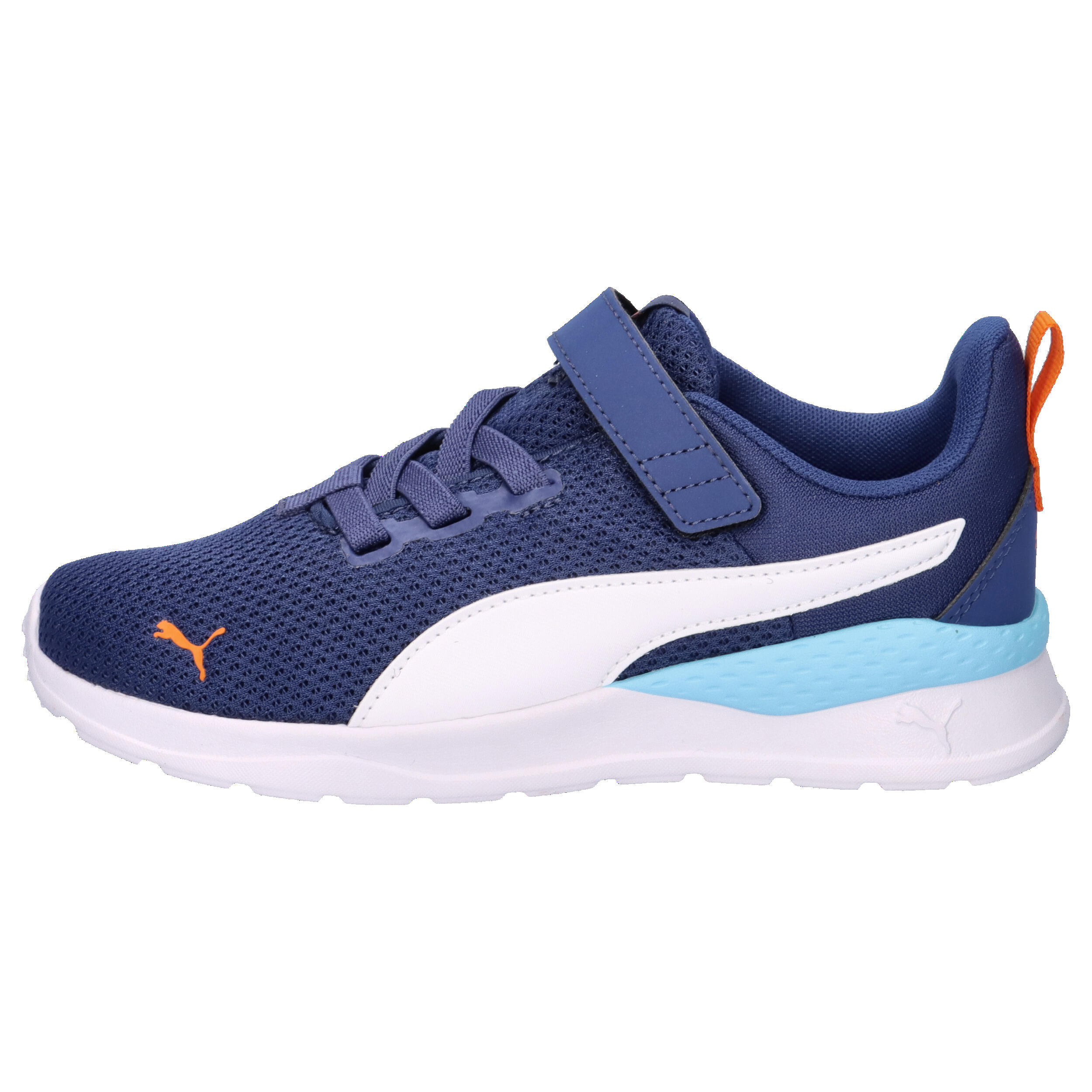 PUMA Anzarun Lite AC PS Kinder Sneaker Sportschuhe 372009 48 Blau 9/14