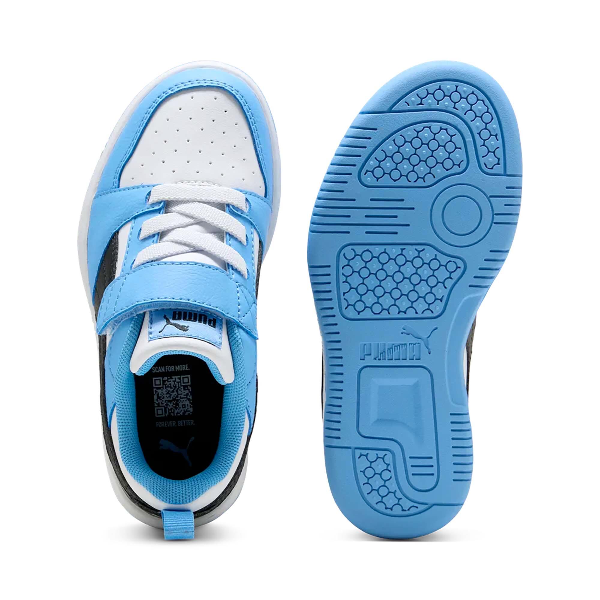 Scarpe Sportive Puma Rebound V6 Lo Ac+ Ps Junior 5/5