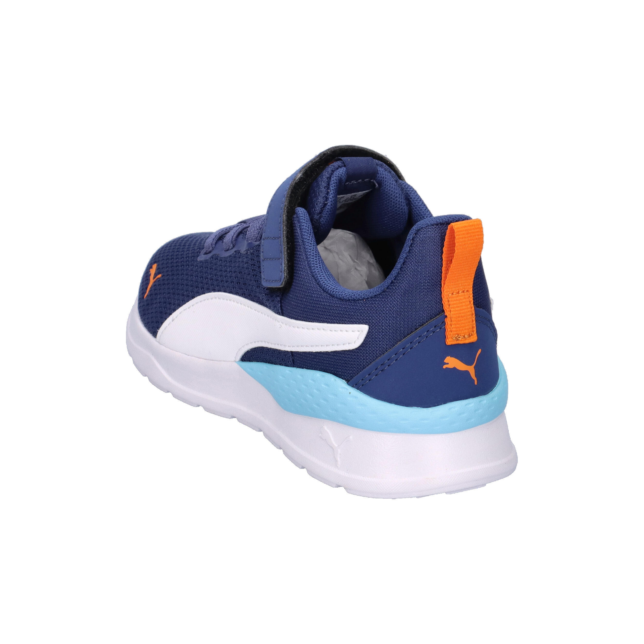 PUMA Anzarun Lite AC PS Kinder Sneaker Sportschuhe 372009 48 Blau 11/14