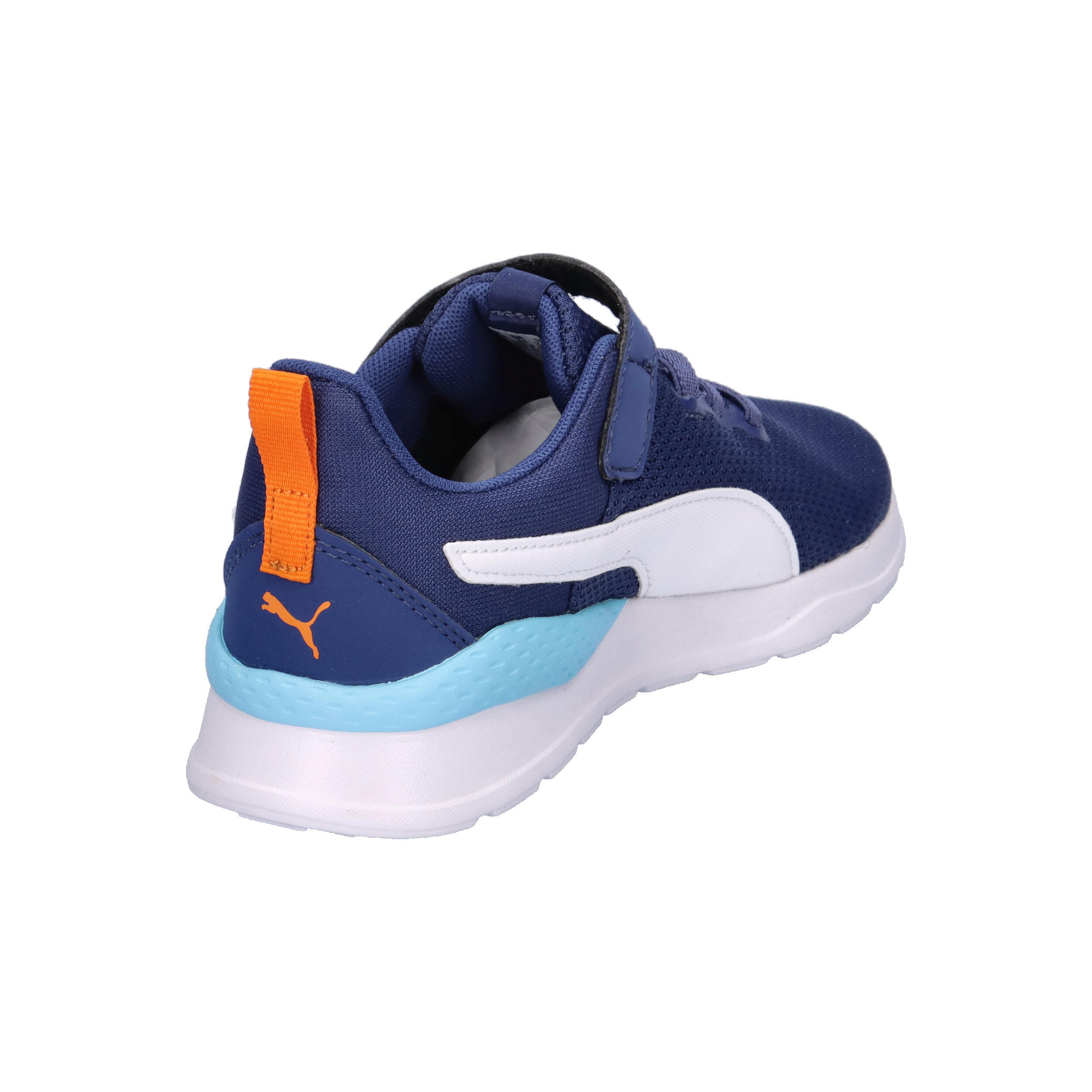 PUMA Anzarun Lite AC PS Kinder Sneaker Sportschuhe 372009 48 Blau 6/7