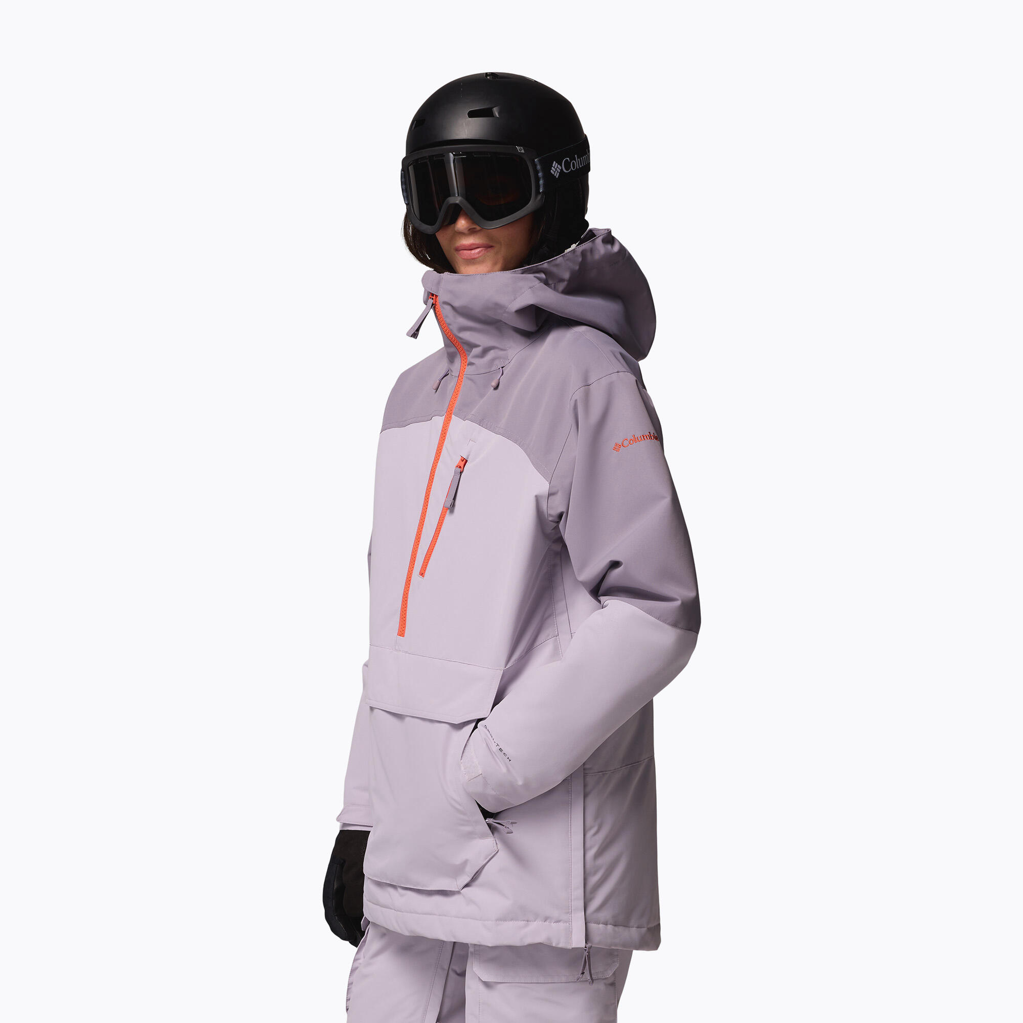 Casaco de snowboard feminino Columbia Coreshot Anorak 4/5