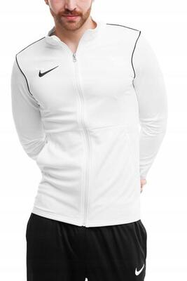 Nike dri-fit hoodie met rits heren wit