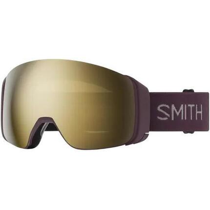 Sporty zimowe Gogle Smith 4D Mag Gogle Narciarskie - Mystic/Sun Black Gold Mi...
