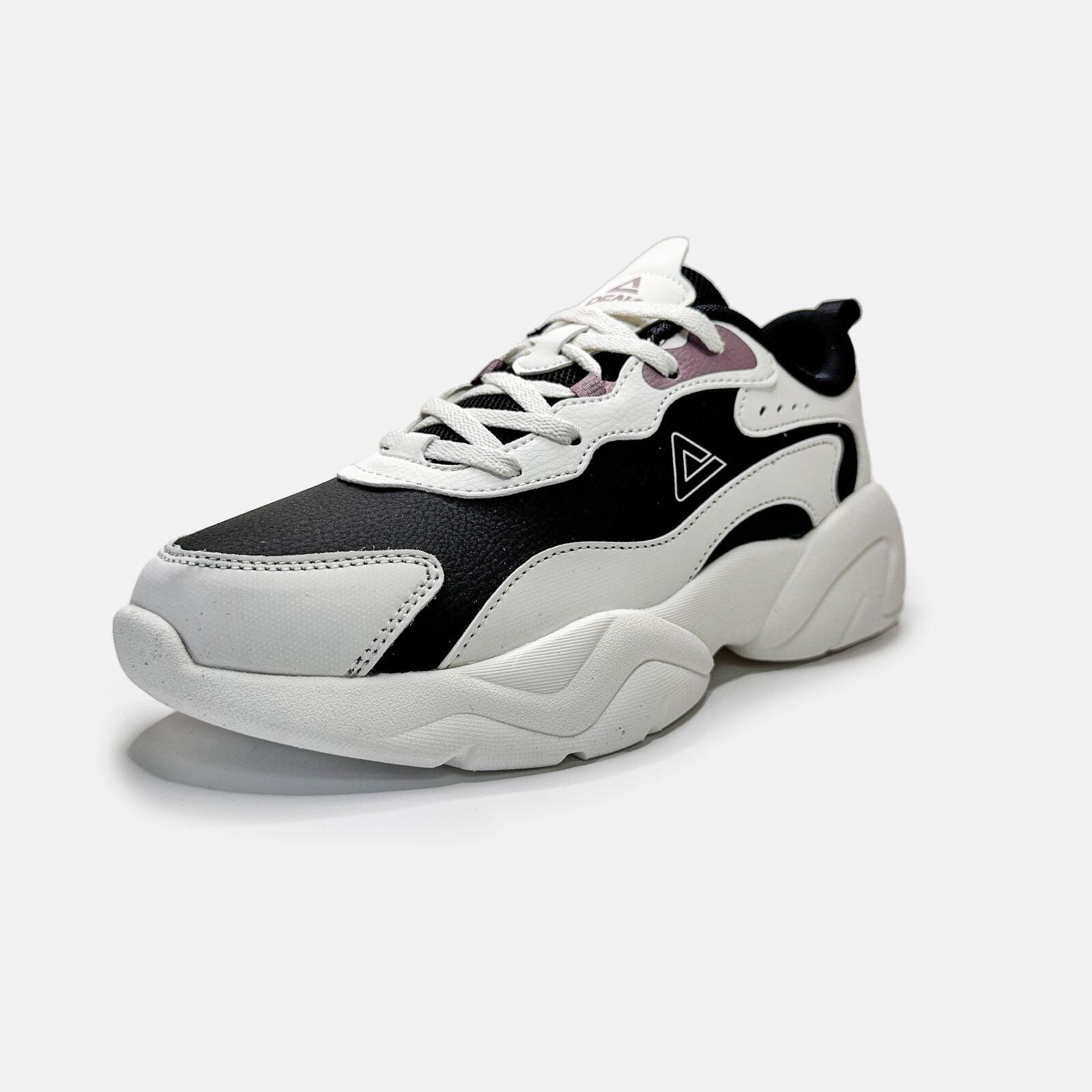 Pantofi sport Peak Easy Luxury Fashion Alb/Negru