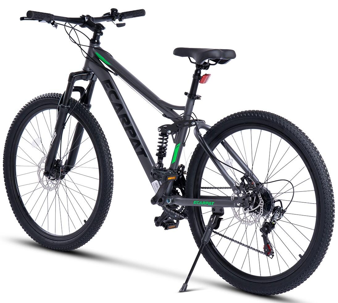 VELORS - Bicicleta MTB de munte JSX2760, Shimano, negru cu