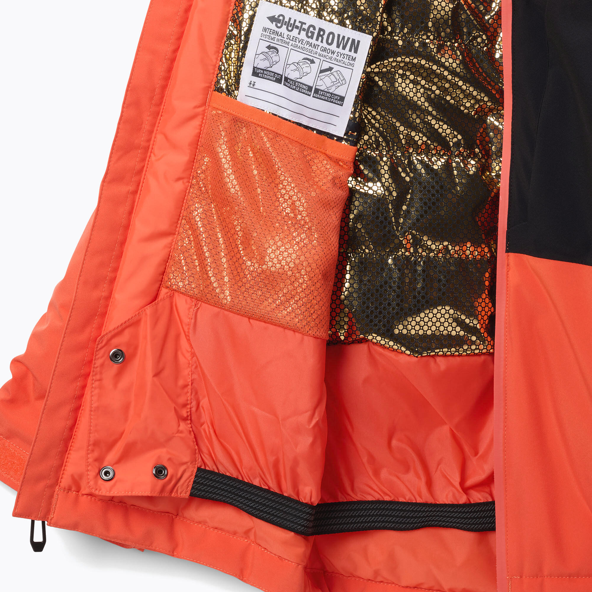 Chaqueta de esquí infantil Columbia Holcomb Grove 3/5