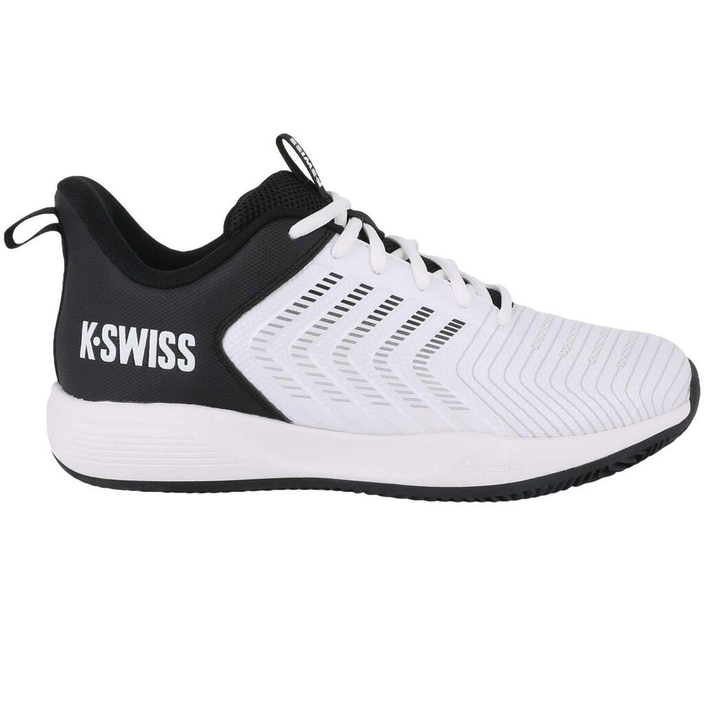 WHITE / BLACK