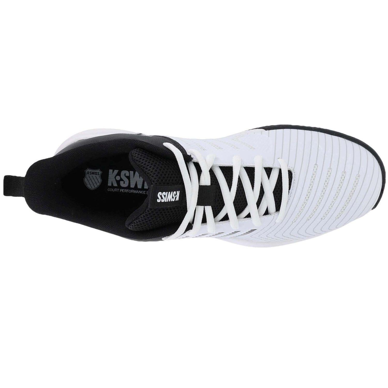 K-Swiss Tennisschuh Ultrashot Light weiß/schwarz - Herren UK 9.5 (EU 44.0) 7/7