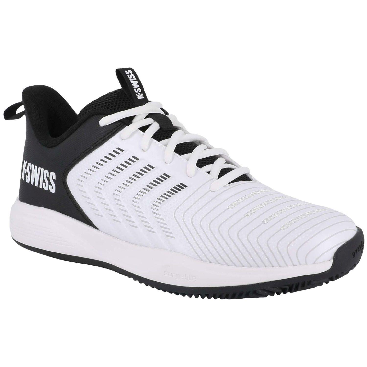 K-Swiss Tennisschuh Ultrashot Light weiß/schwarz - Herren UK 9.5 (EU 44.0) 3/7