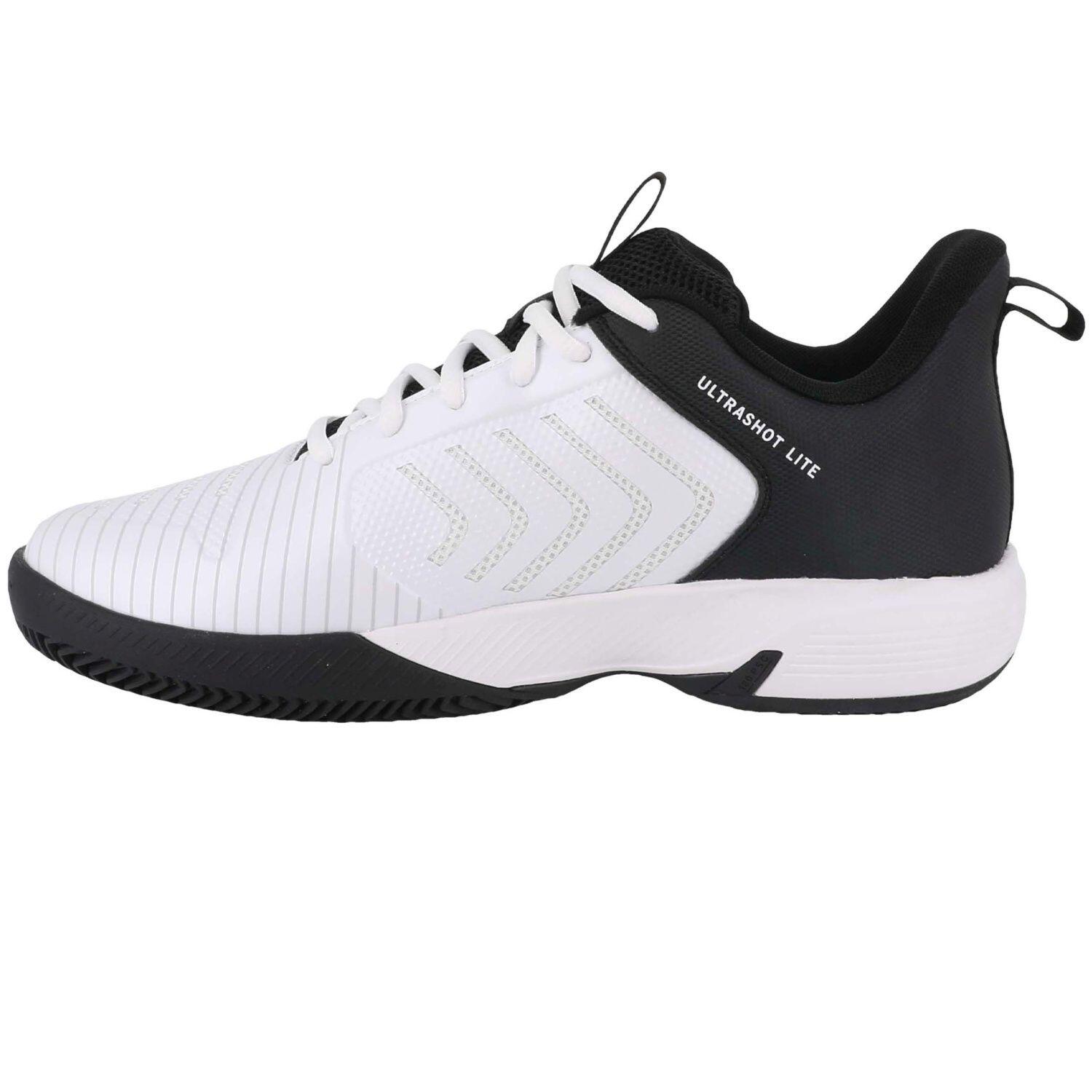 K-Swiss Tennisschuh Ultrashot Light weiß/schwarz - Herren UK 9.5 (EU 44.0) 6/7