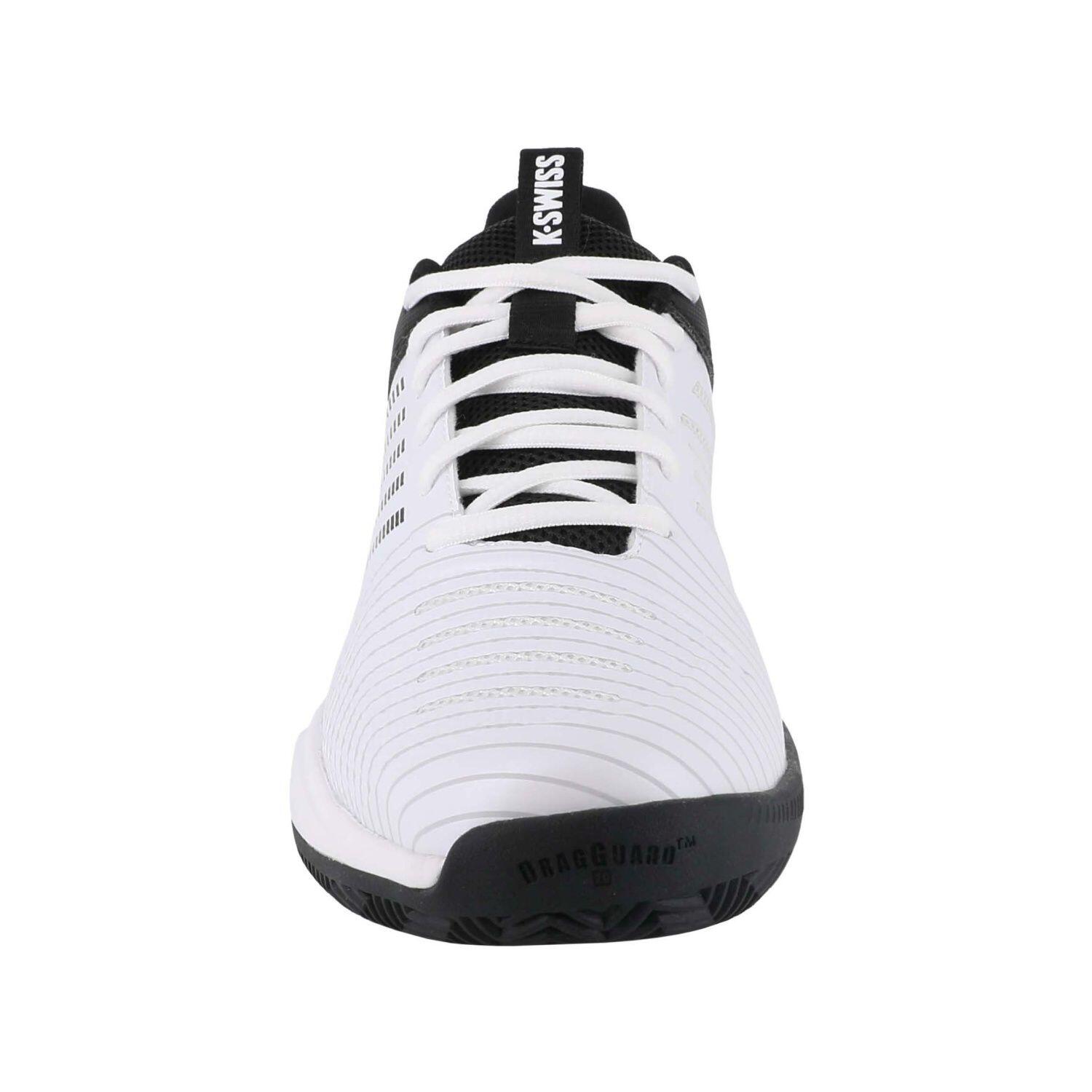 K-Swiss Tennisschuh Ultrashot Light weiß/schwarz - Herren UK 9.5 (EU 44.0) 4/7