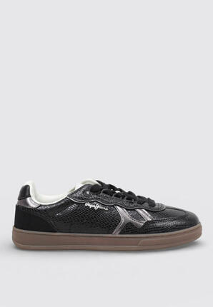 Chaussure de randonnée Baskets Femme Pepe Jeans BALL PATTENT W Noi