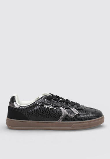 Chaussure de randonnée Baskets Femme Pepe Jeans BALL PATTENT W Noi