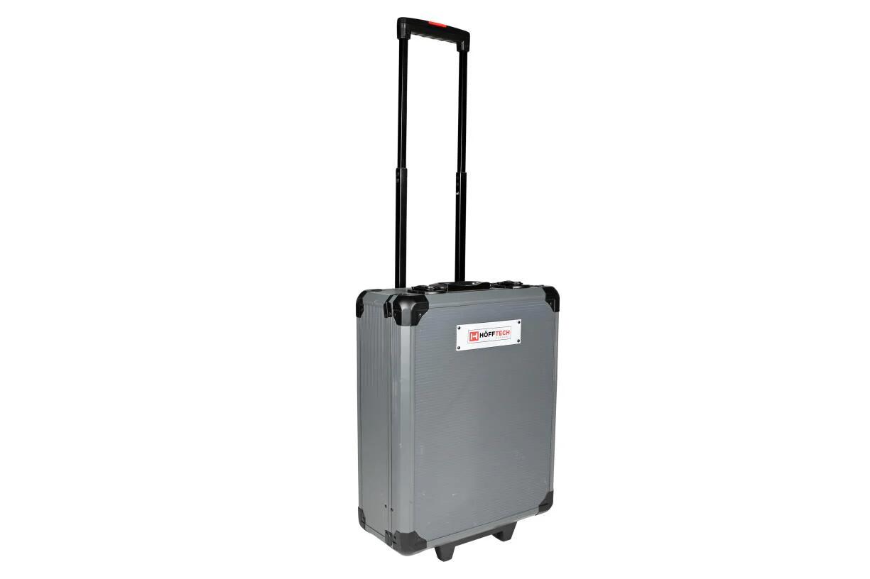 Coffre à outils Trolley 186 pièces Kit mobile complet 5/7