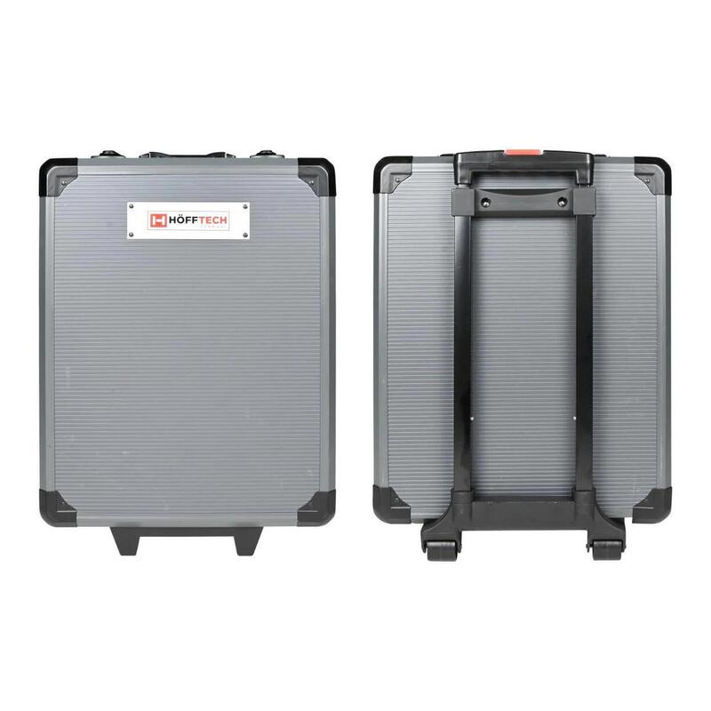 Trusă de scule tip cărucior 186 de piese, set mobil complet