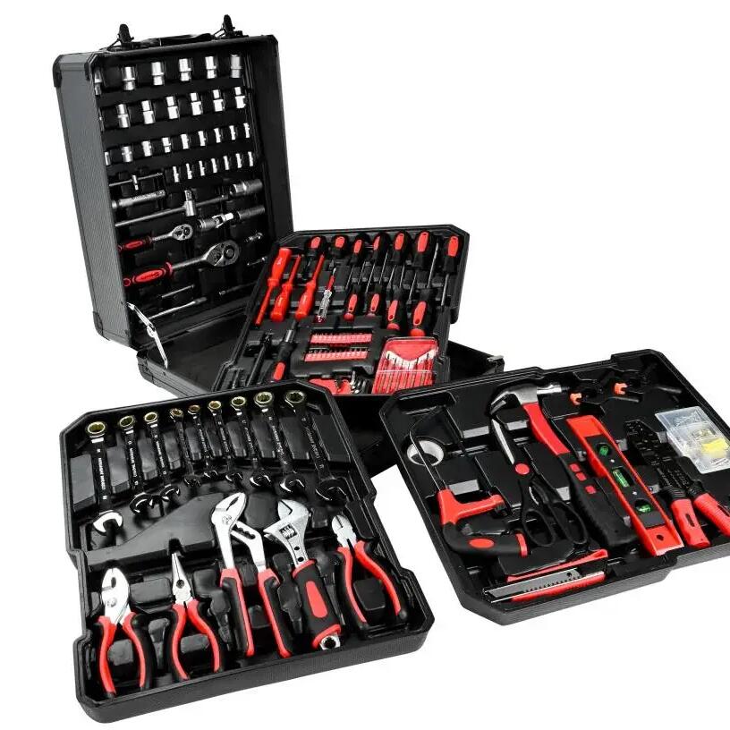 Toolbox Trolley 186-Piece Complete Mobile Set
