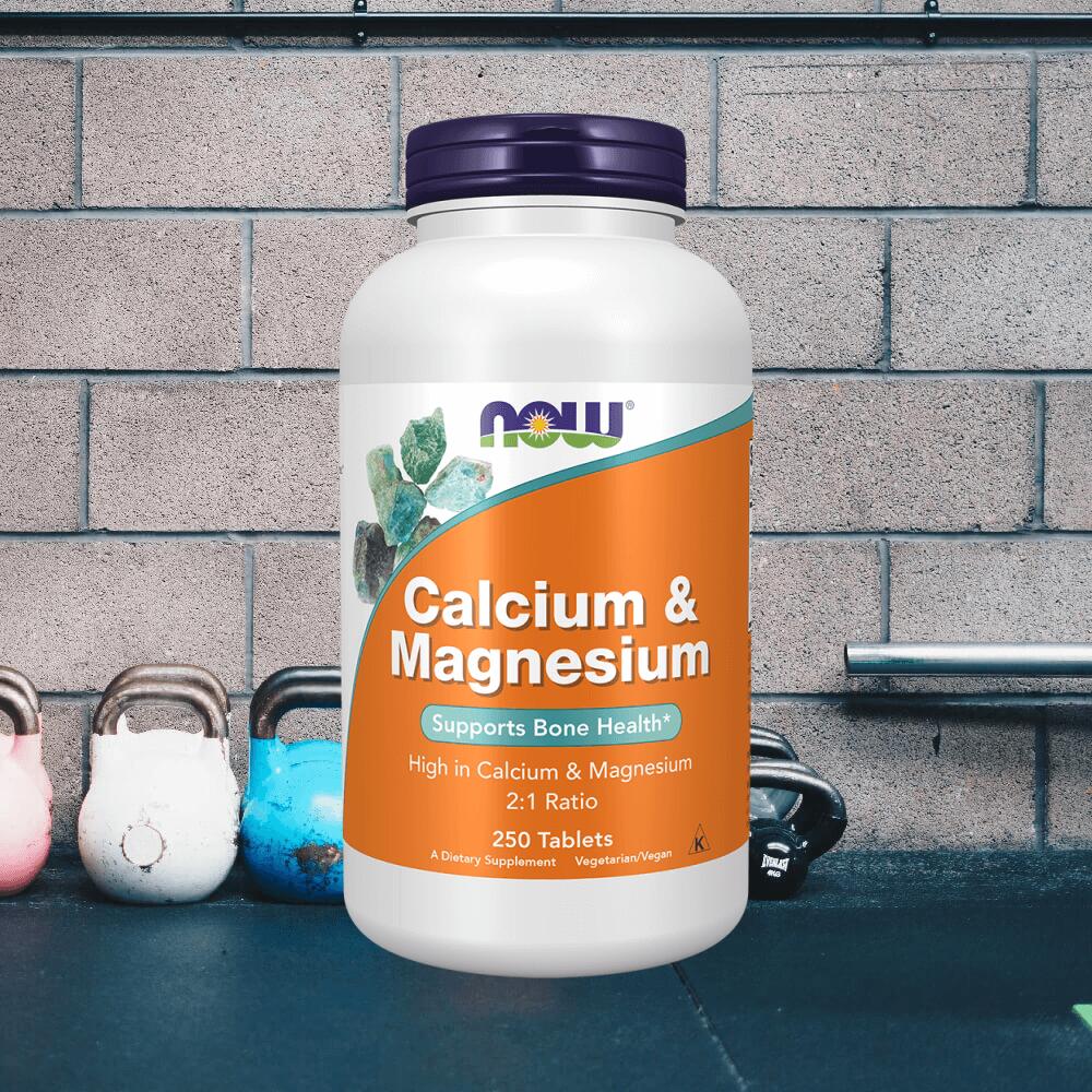 Now Foods Calcium & Magnesium (250 tabs) Unflavoured 2/3