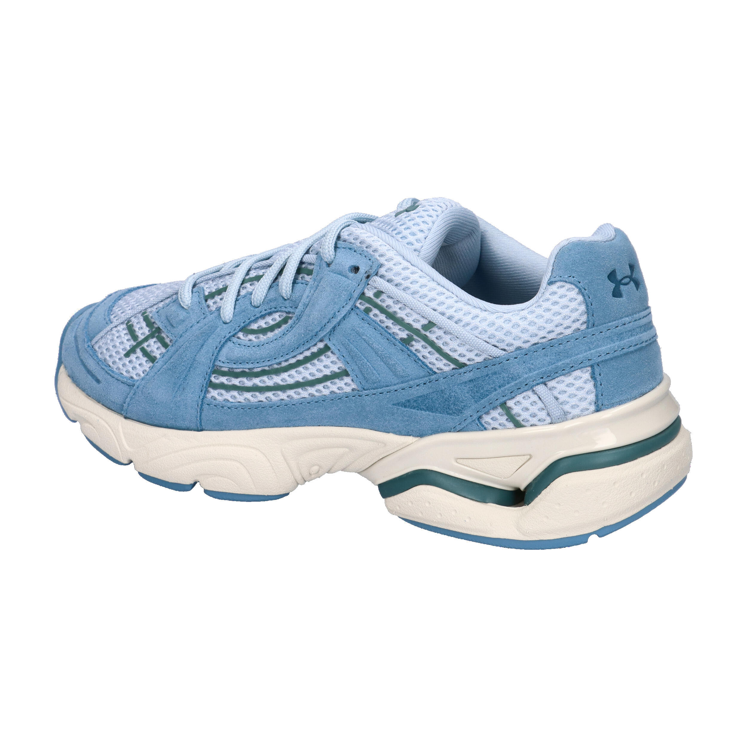 Under Armour Unisex Sneaker UA Sola Wildleder 6009155 11/15