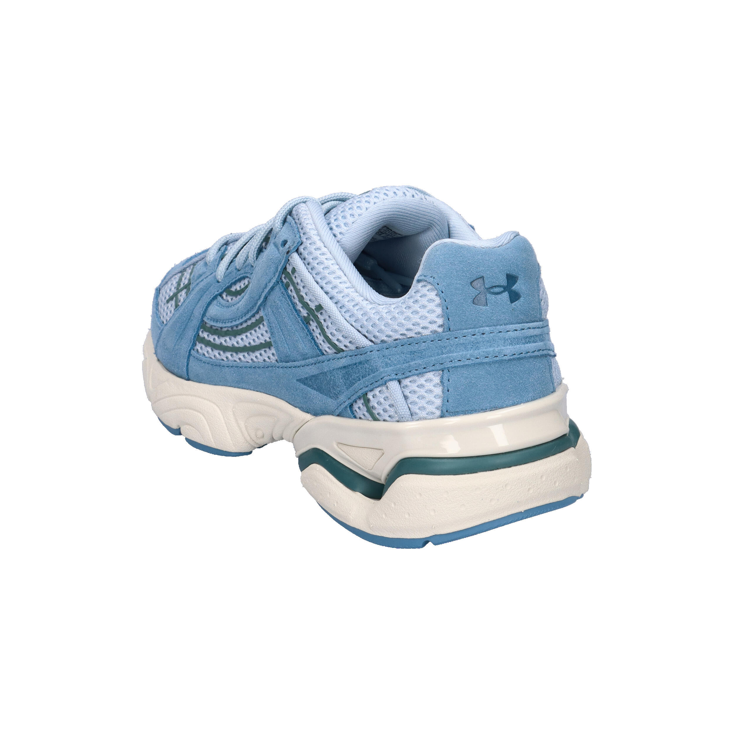 Under Armour Unisex Sneaker UA Sola Wildleder 6009155 12/15