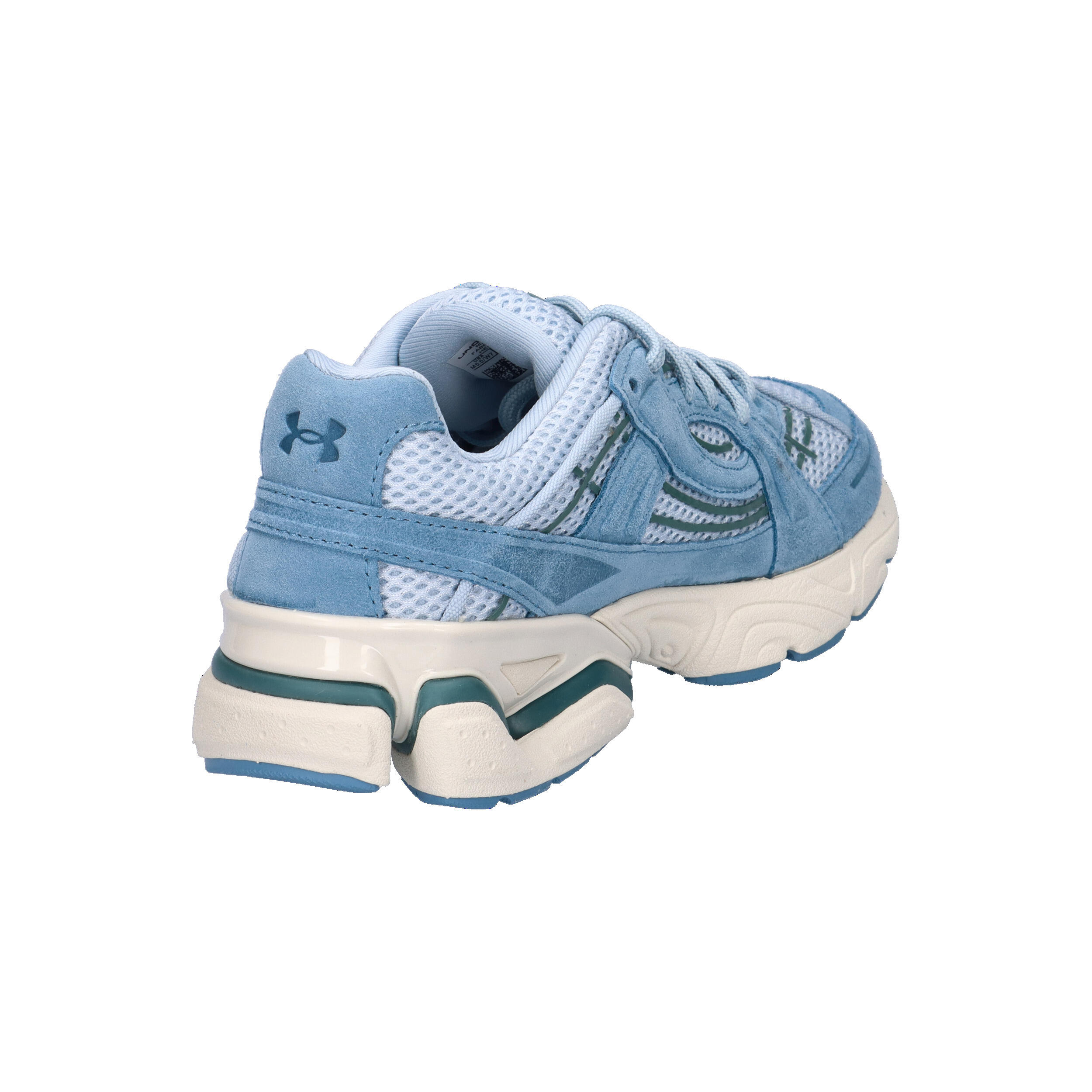 Under Armour Unisex Sneaker UA Sola Wildleder 6009155 14/15