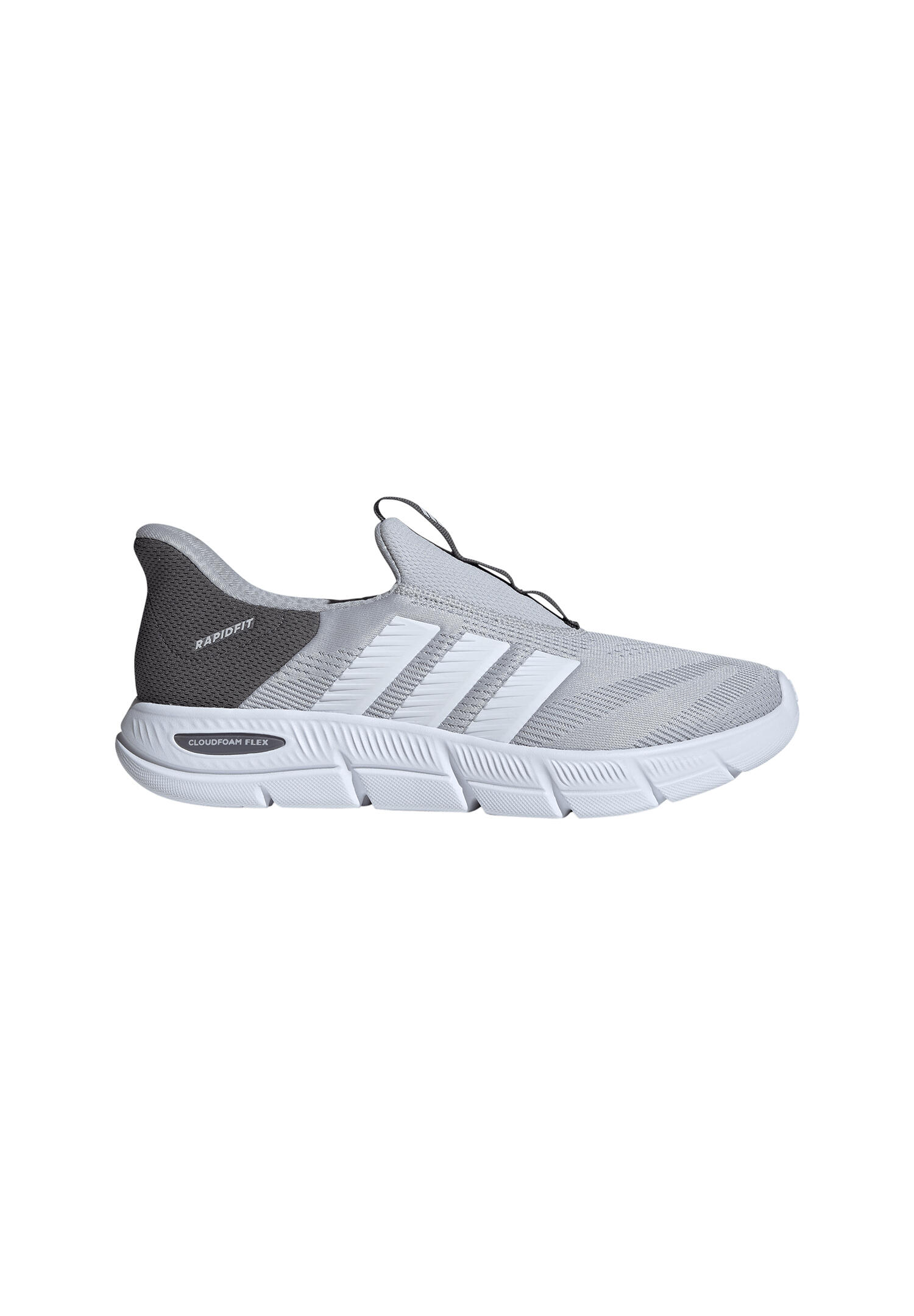 Adidas Herren Cloudfoam Flex Lounge RA Sneaker JS4883 LGSOGR/FTWWHT/GREFI 1/7