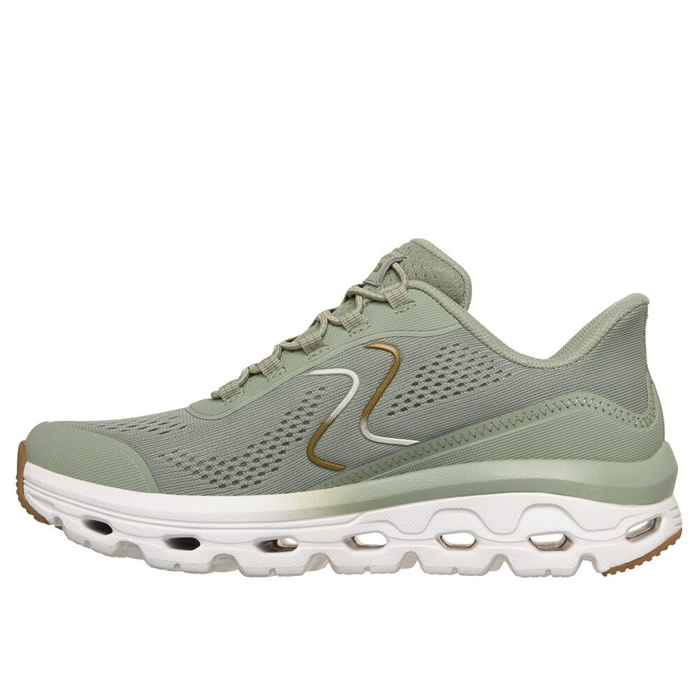 Zapatilla Mujer Skechers Slip-ins Arch Fit Glide Steo Sole Kaki 6/7
