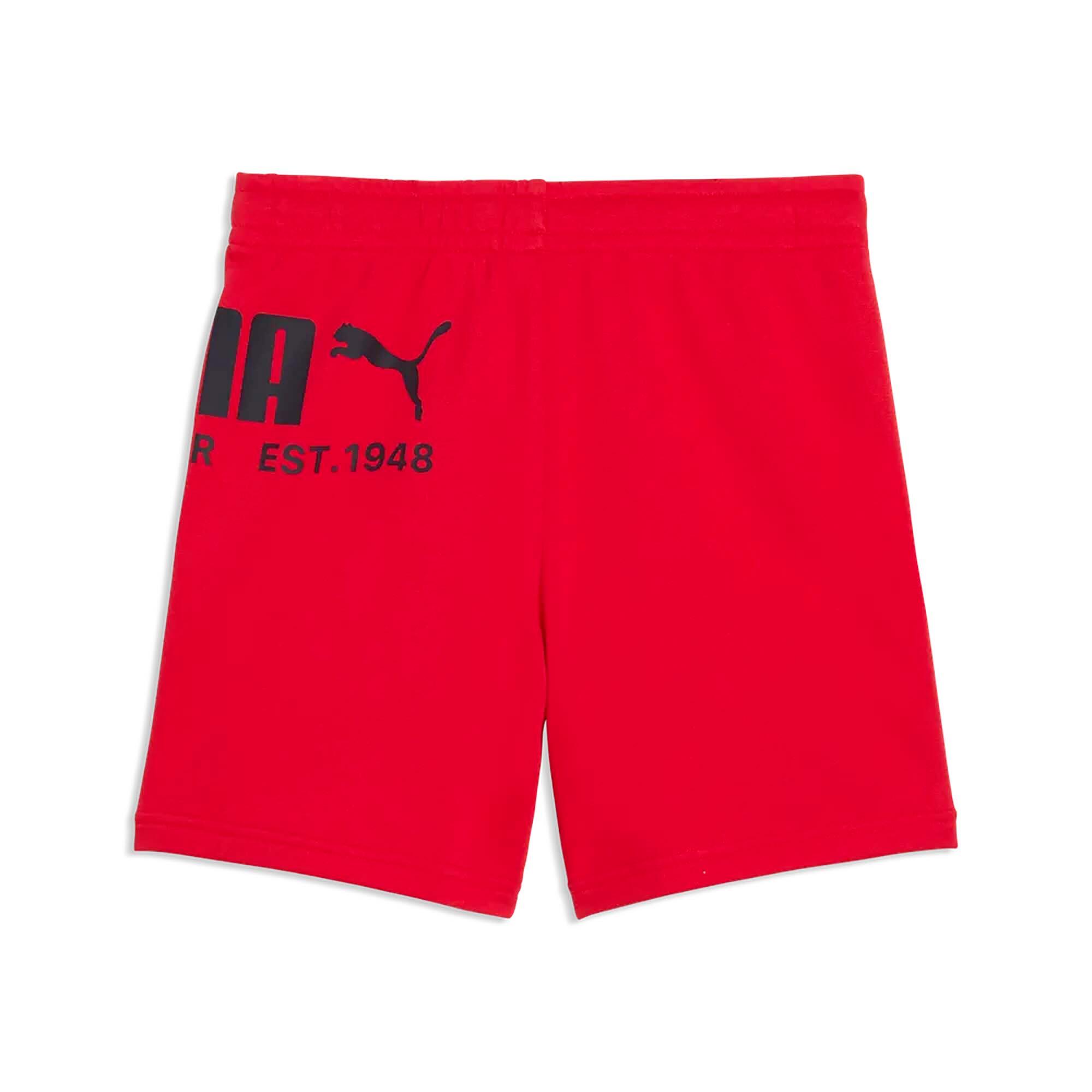 Puma Sport Graphic Shorts Tr B Shorts Enfant 2/2