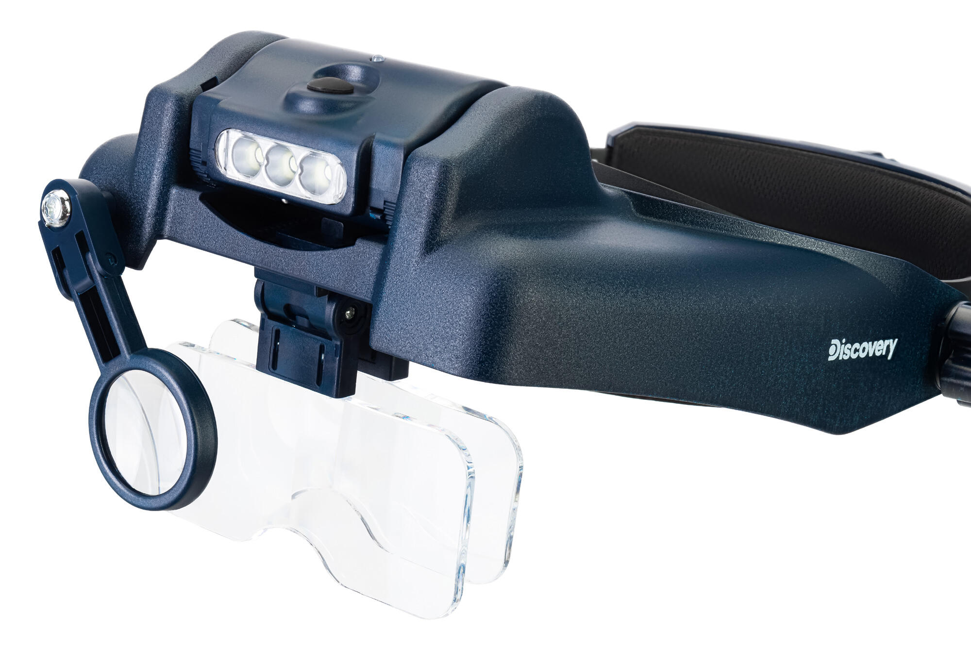 Lente d’ingrandimento frontale Levenhuk Discovery Crafts DHD 40 7/11