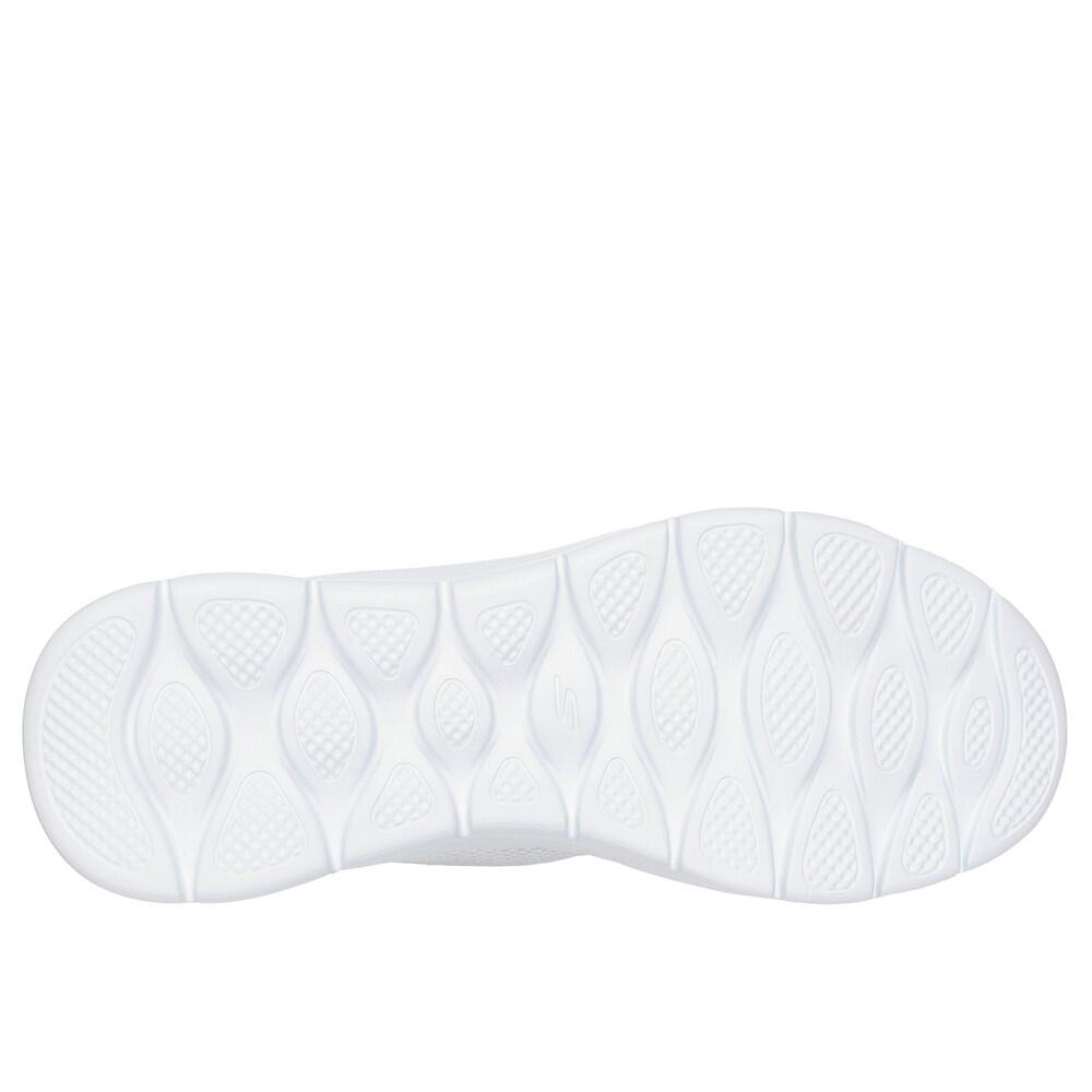 Zapatilla Hombre Skechers Slip-ins Go Walk Flex Netro Blanca 3/7