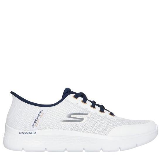 Zapatilla Hombre Skechers Slip-ins Go Walk Flex Netro Blanca