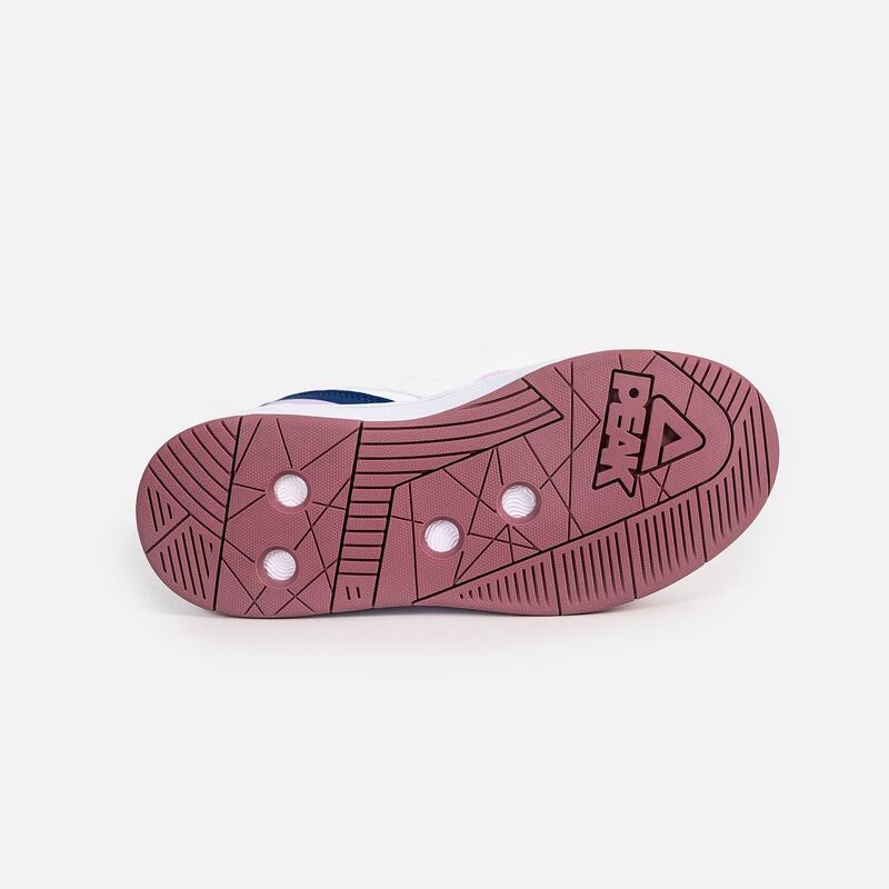 Pantofi sport Peak Court Alb/Violet