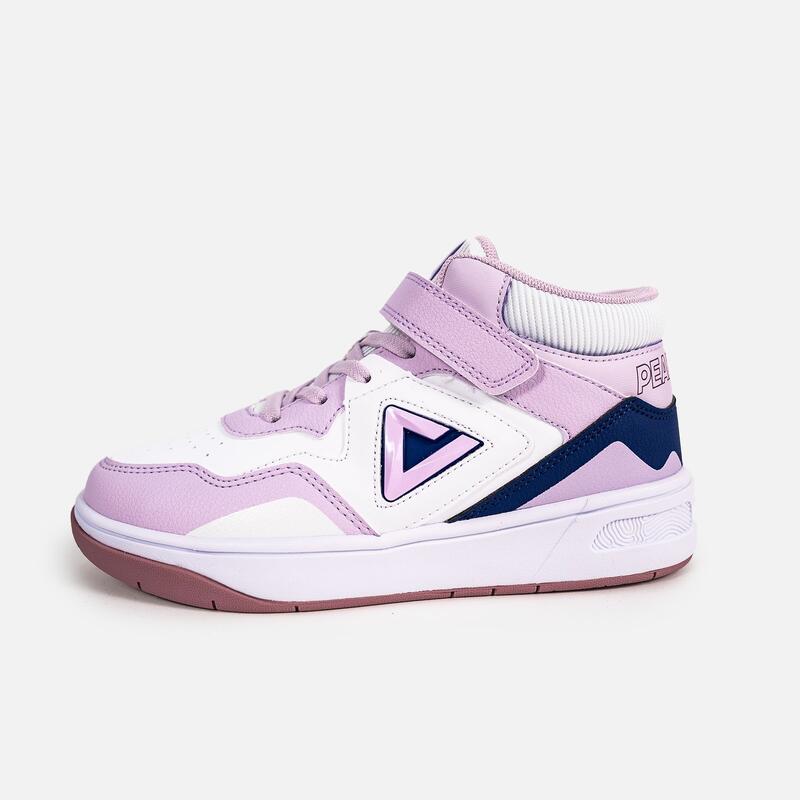 Pantofi sport Peak Court Alb/Violet