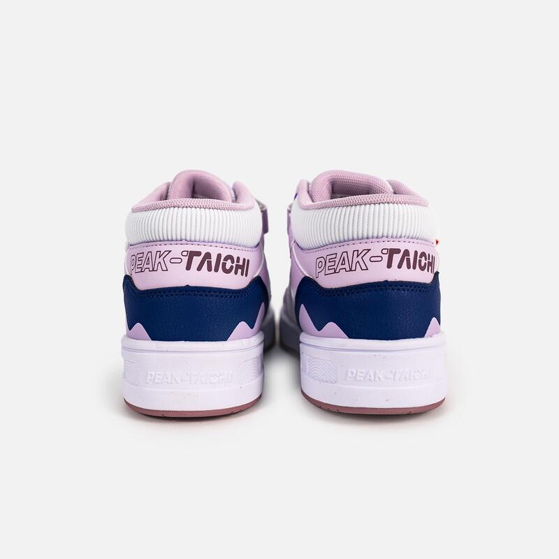 Pantofi sport Peak Court Alb/Violet
