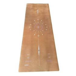 Tapis de Yoga et Fitness Performance Surya Ocre