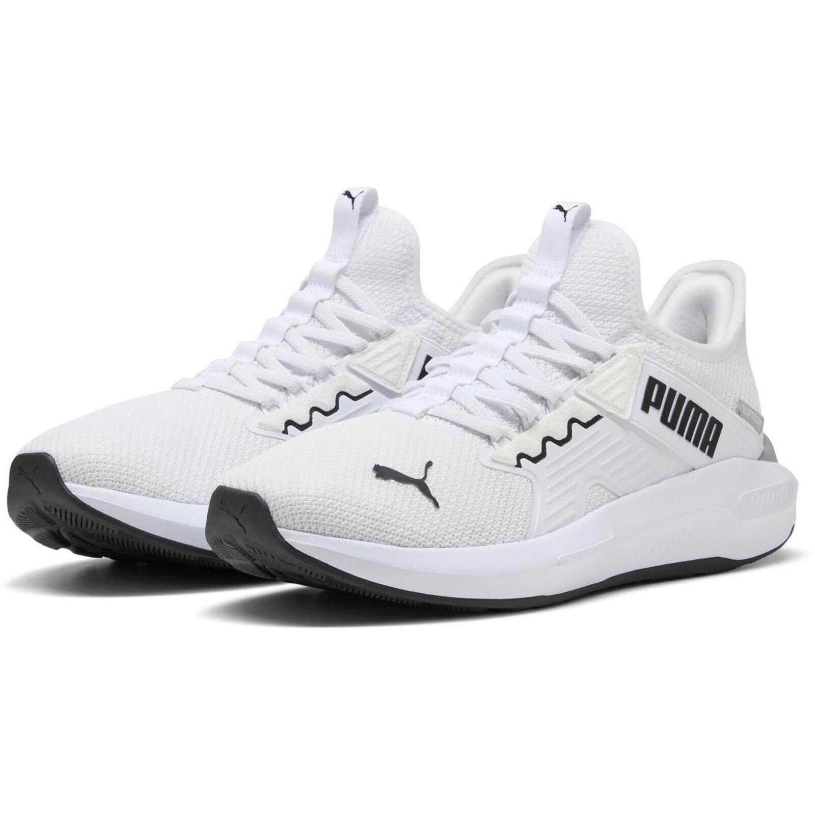 Baskets Puma Softride Enzo 5 Slip Tech, Blanc, Unisexe 3/5
