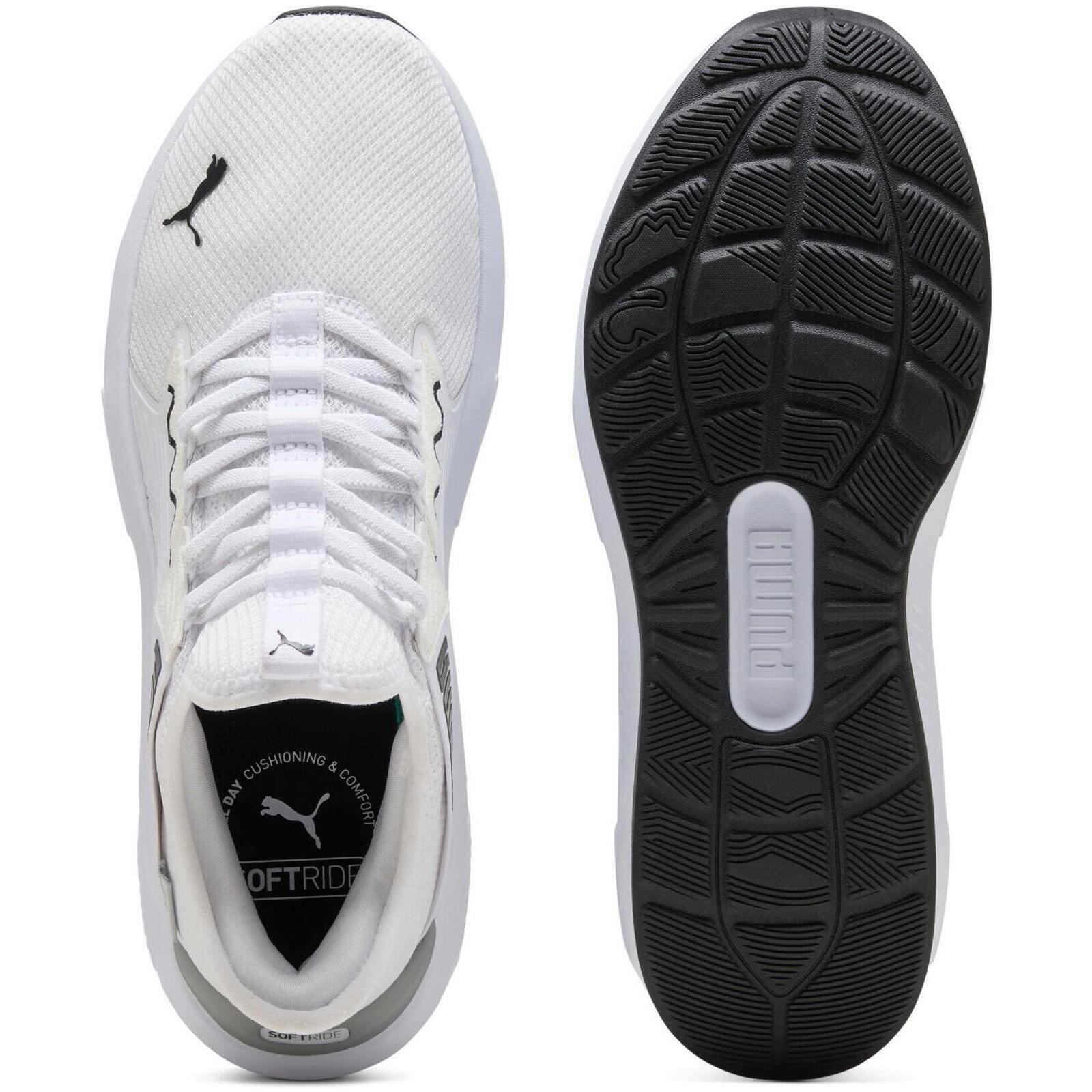 Baskets Puma Softride Enzo 5 Slip Tech, Blanc, Unisexe 2/5